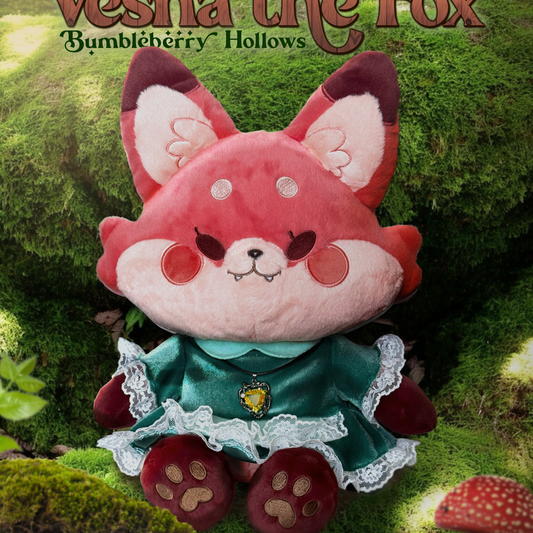 Plush - Vesna the Fox