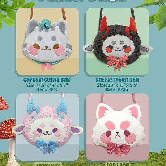 Wholesale - Plush Purse/Backpack - Group Purchase