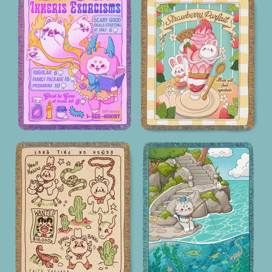 Wholesale - Knit Blanket - Group Purchase