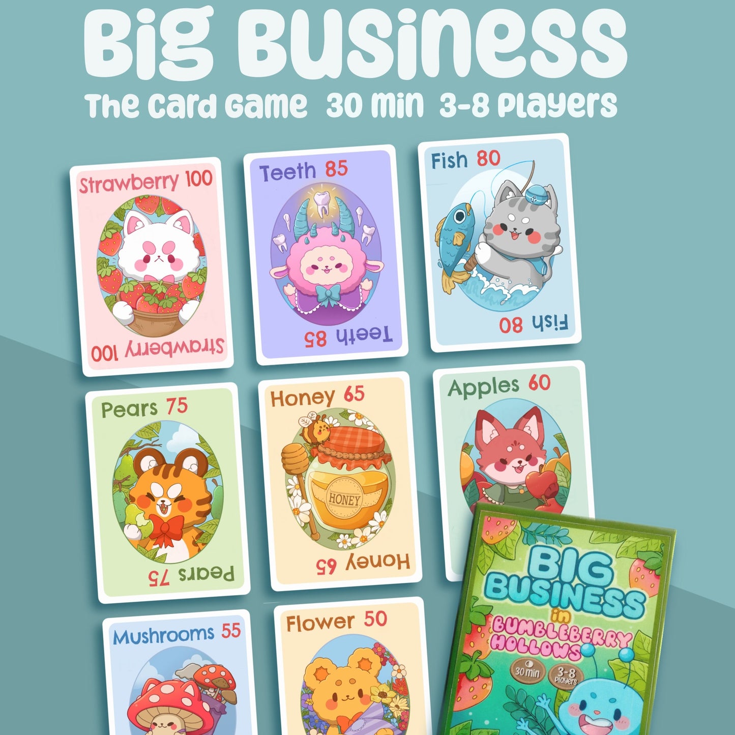 Wholesale - Big Business in Bumbleberry Hollows Card Game
