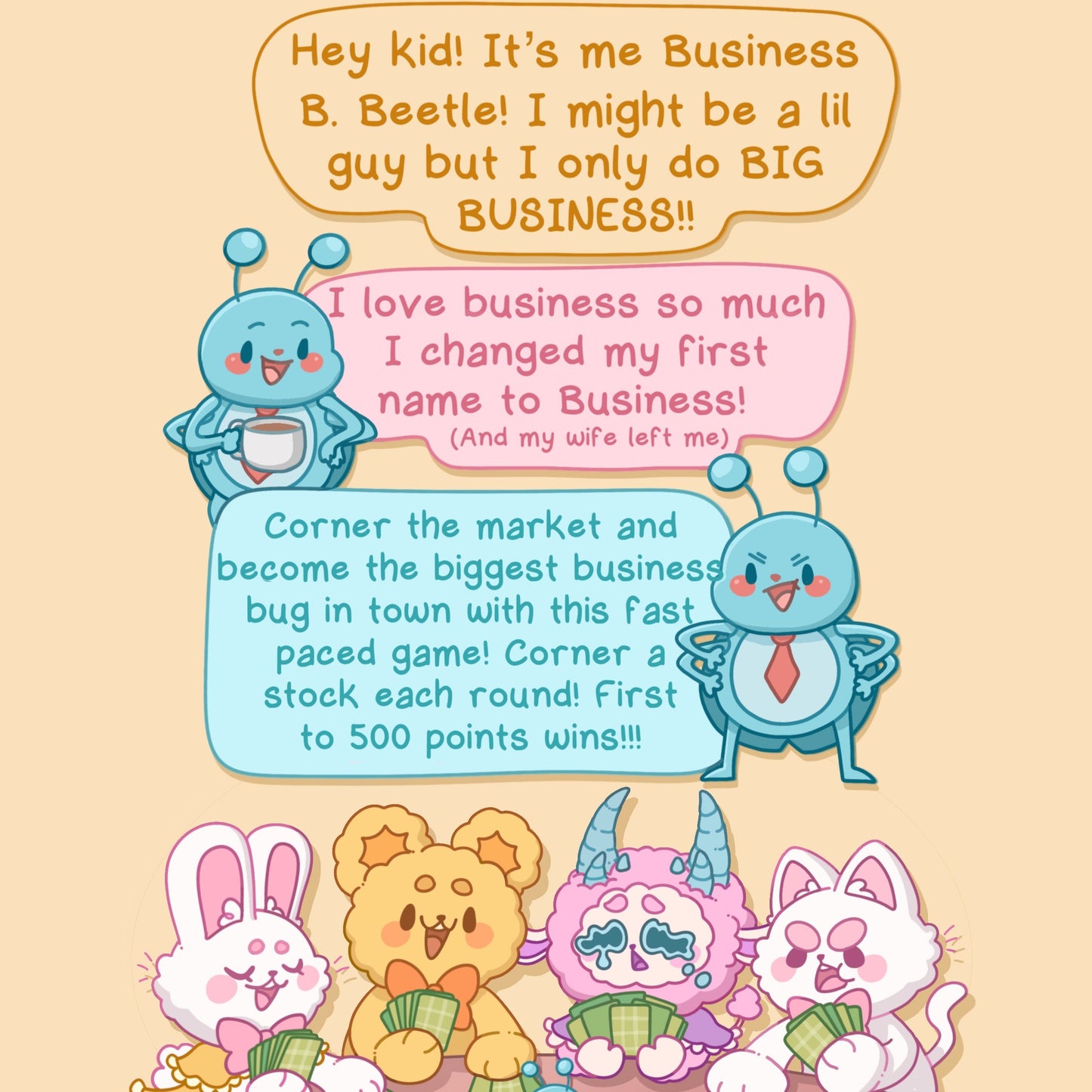 Wholesale - Big Business in Bumbleberry Hollows Card Game
