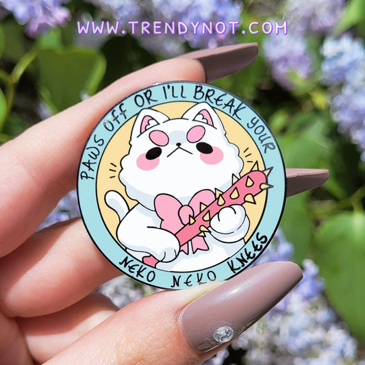 Pin - Neko Neko Knees