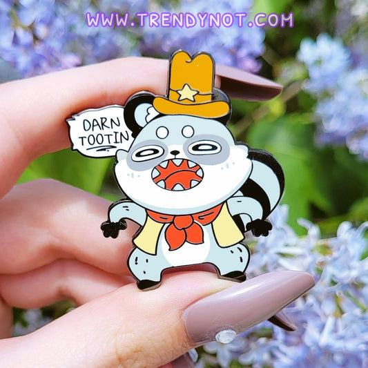 Pin - Darn Tootin