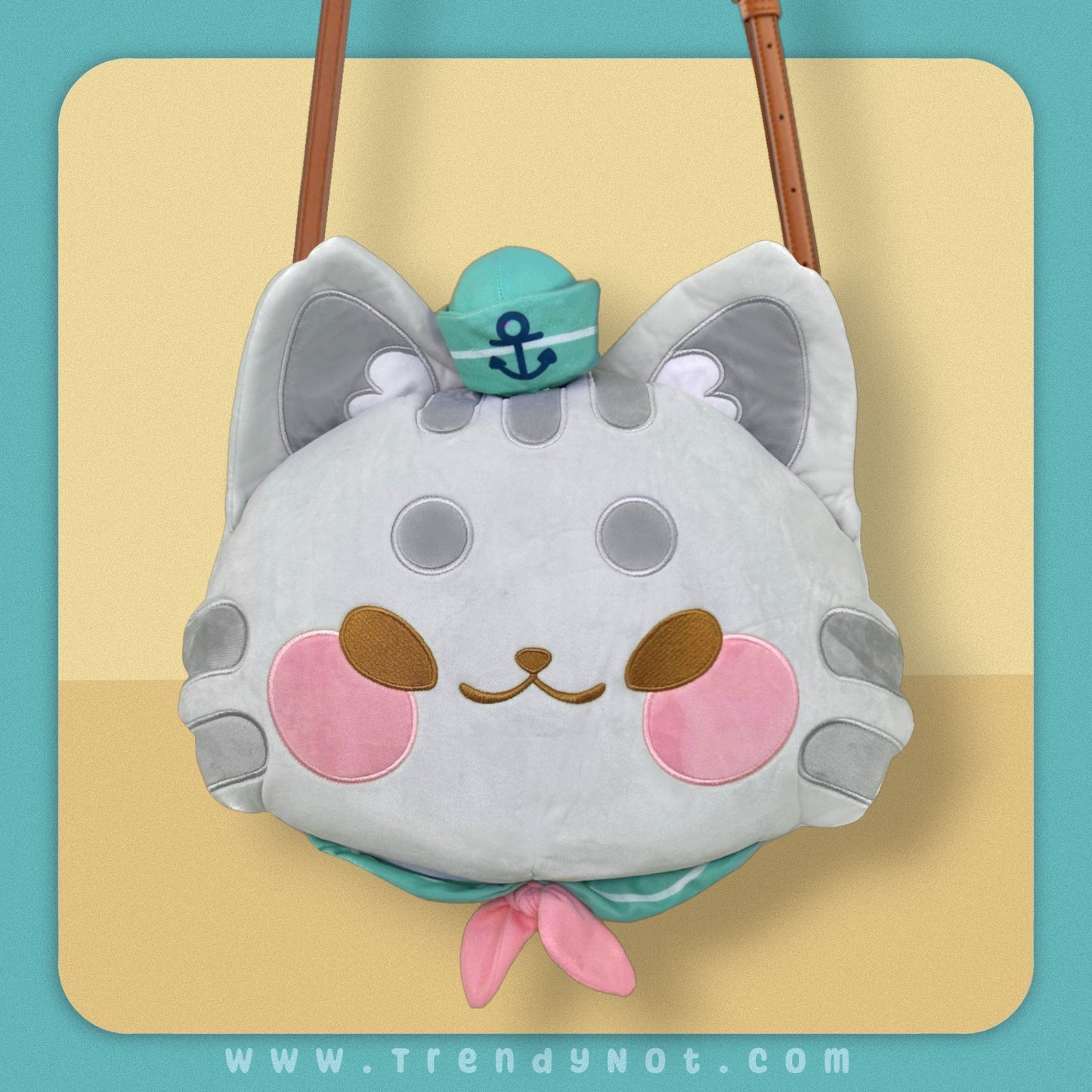 Wholesale - Plush Purse/Backpack - Captain Claws