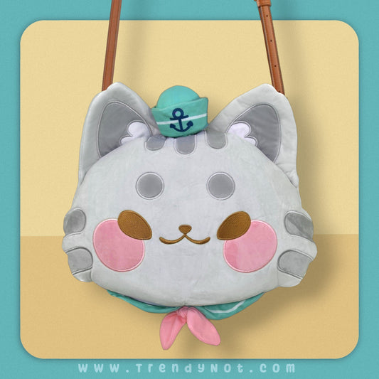 Wholesale - Plush Purse/Backpack - Captain Claws