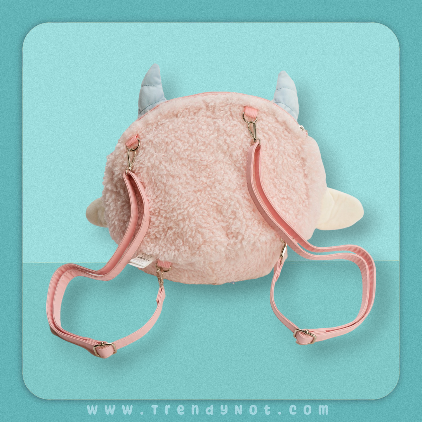 Plush Purse - Inkeri the Goat (Pink)