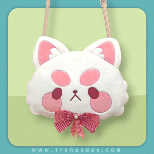 Plush Purse - Tofu the Cat