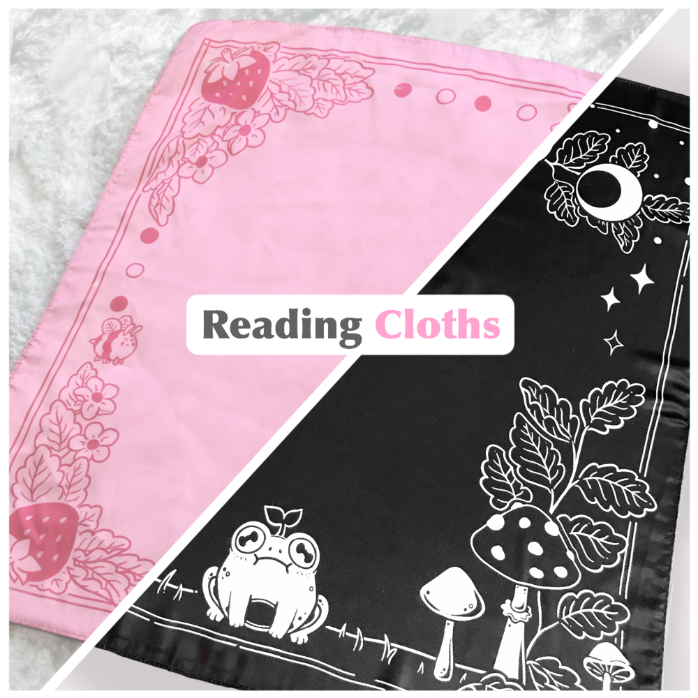 Sale - Reading Cloth / Scarf