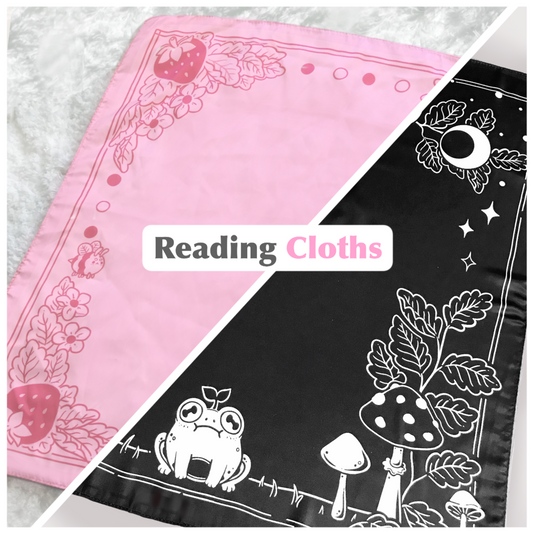 Sale - Reading Cloth / Scarf