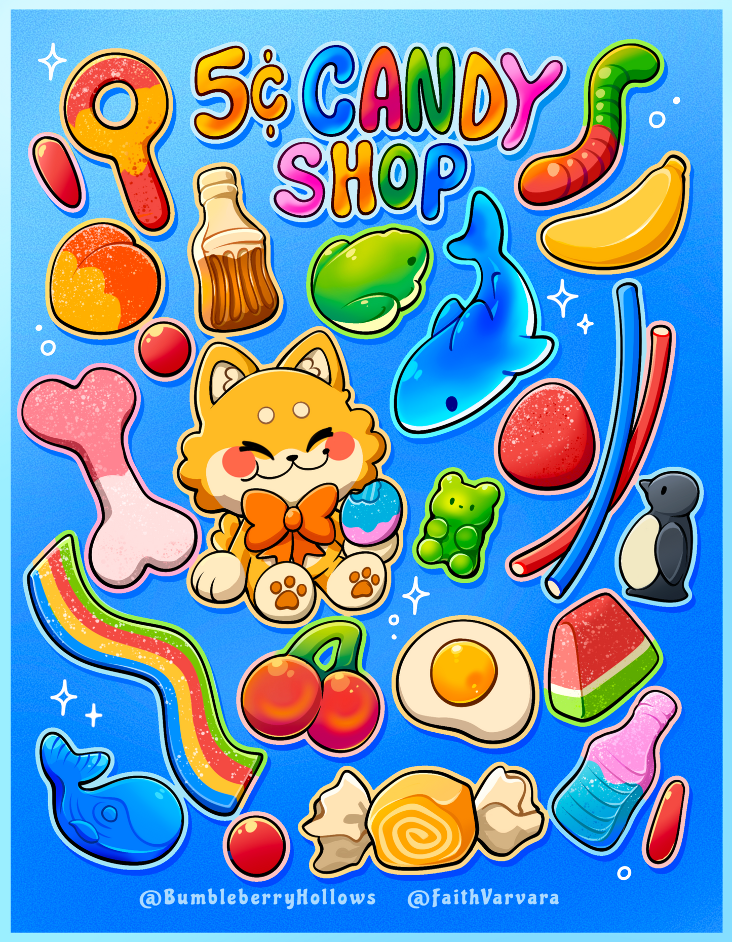 Tank Top - Candy Shop