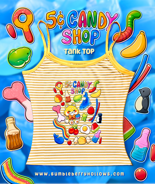 Tank Top - Candy Shop