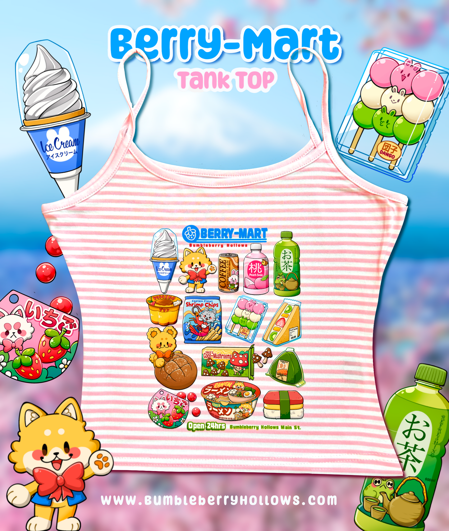 Tank Top - Berry-Mart