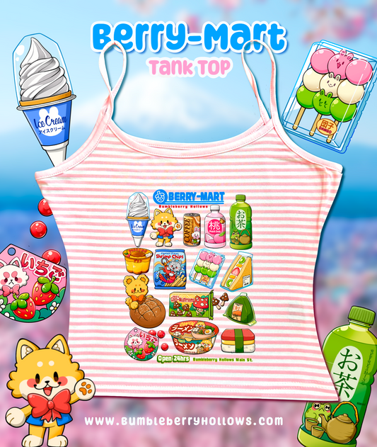 Tank Top - Berry-Mart