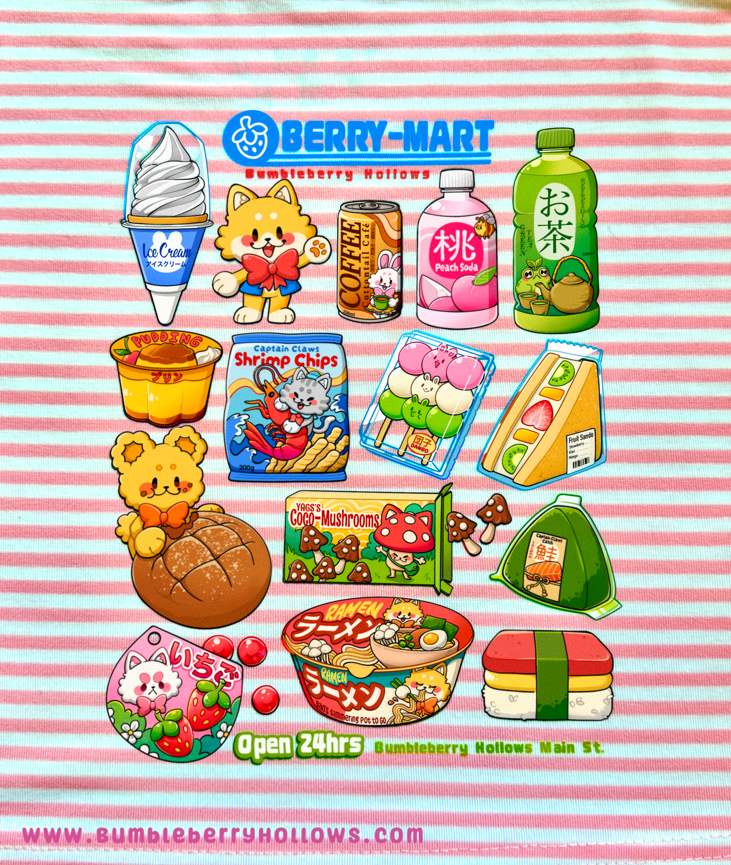 Tank Top - Berry-Mart