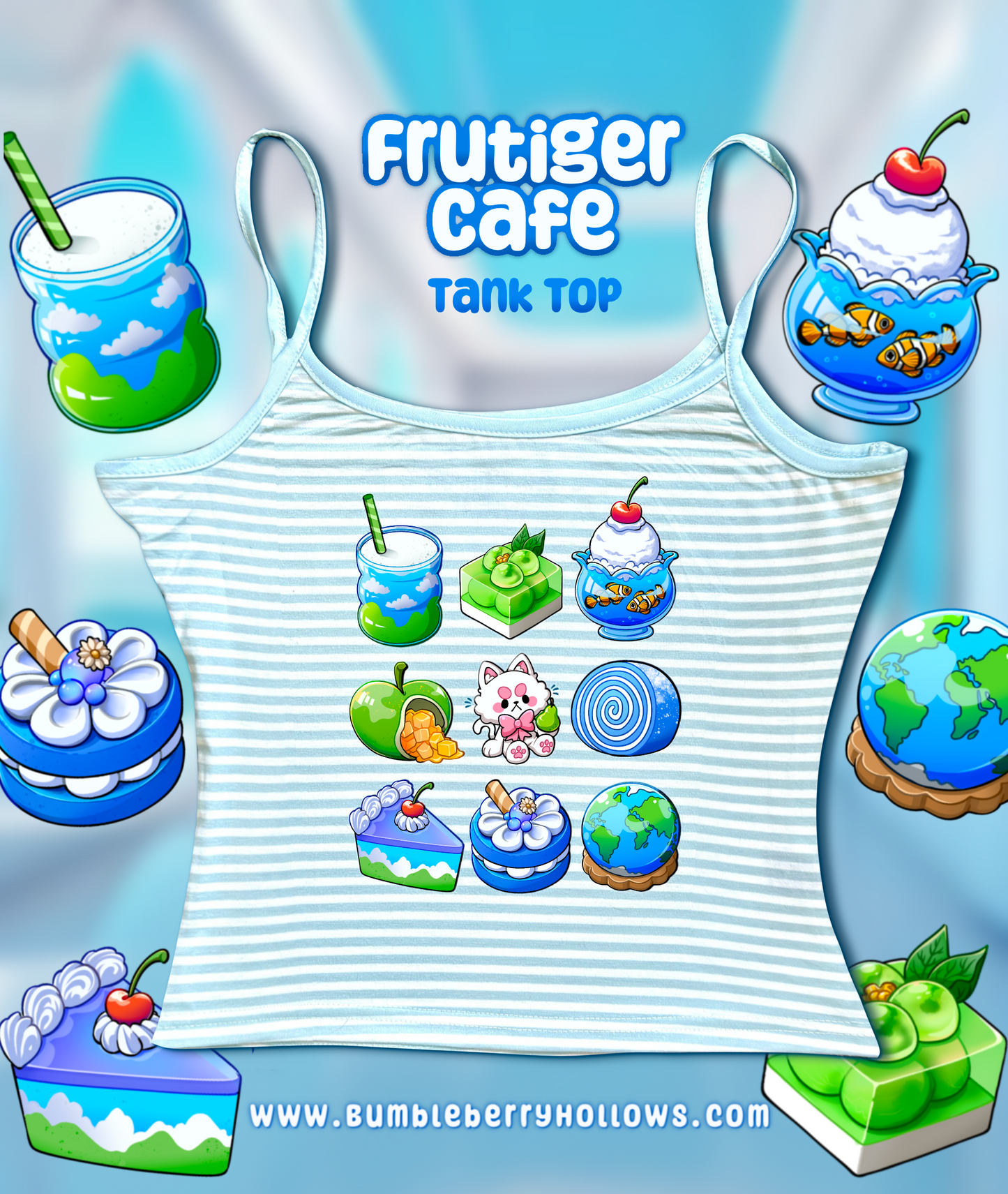 Tank Top - Frutiger Cafe