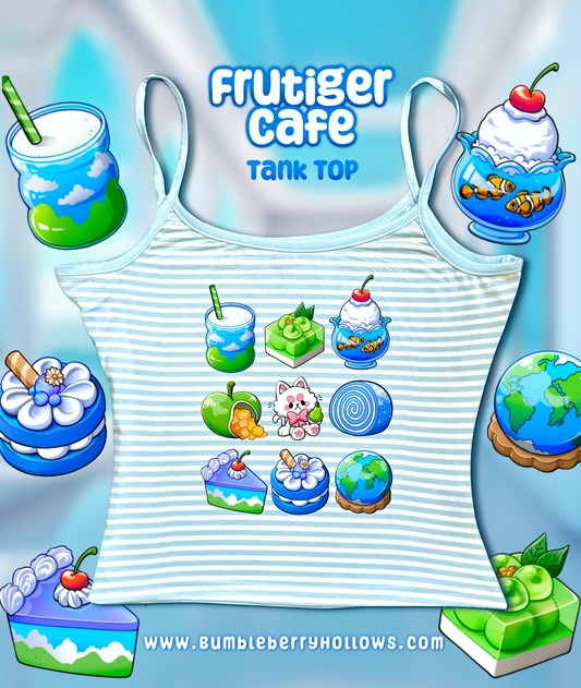 Tank Top - Frutiger Cafe