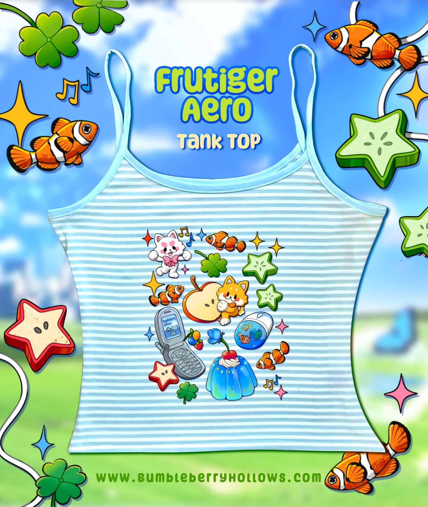 Tank Top - Fruiter AERO