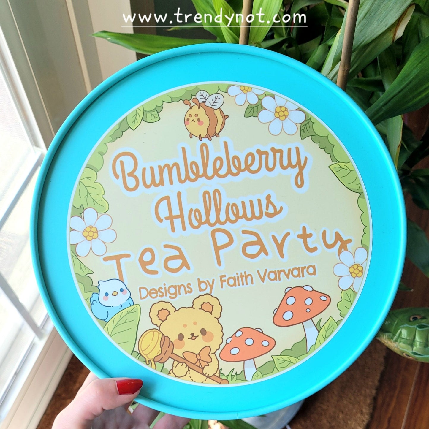 Tea Time - Bumbleberry Hollow Teapot