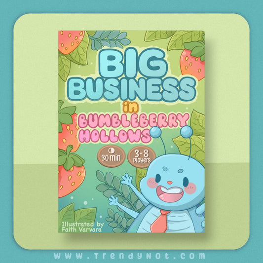 Wholesale - Big Business in Bumbleberry Hollows Card Game