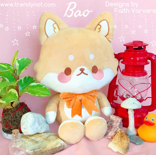 Wholesale - Plush - Bao the Shiba