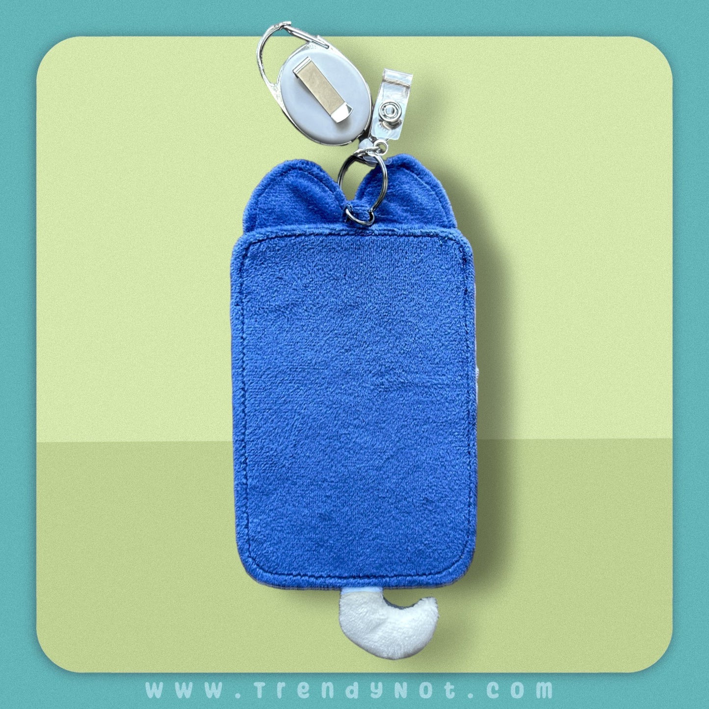 Card Holder - Huskey Blue Bao