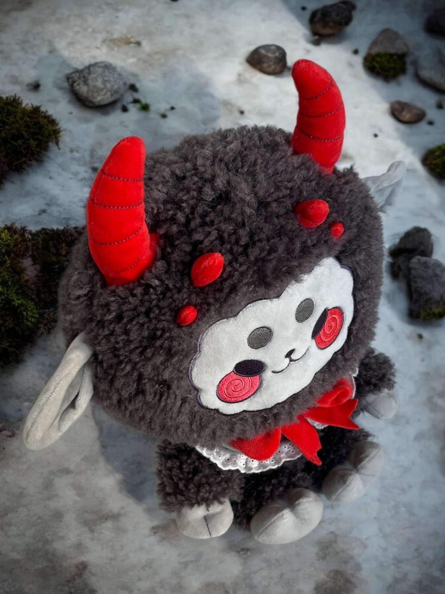 Plush - Inkeri the Goat (Gothic)