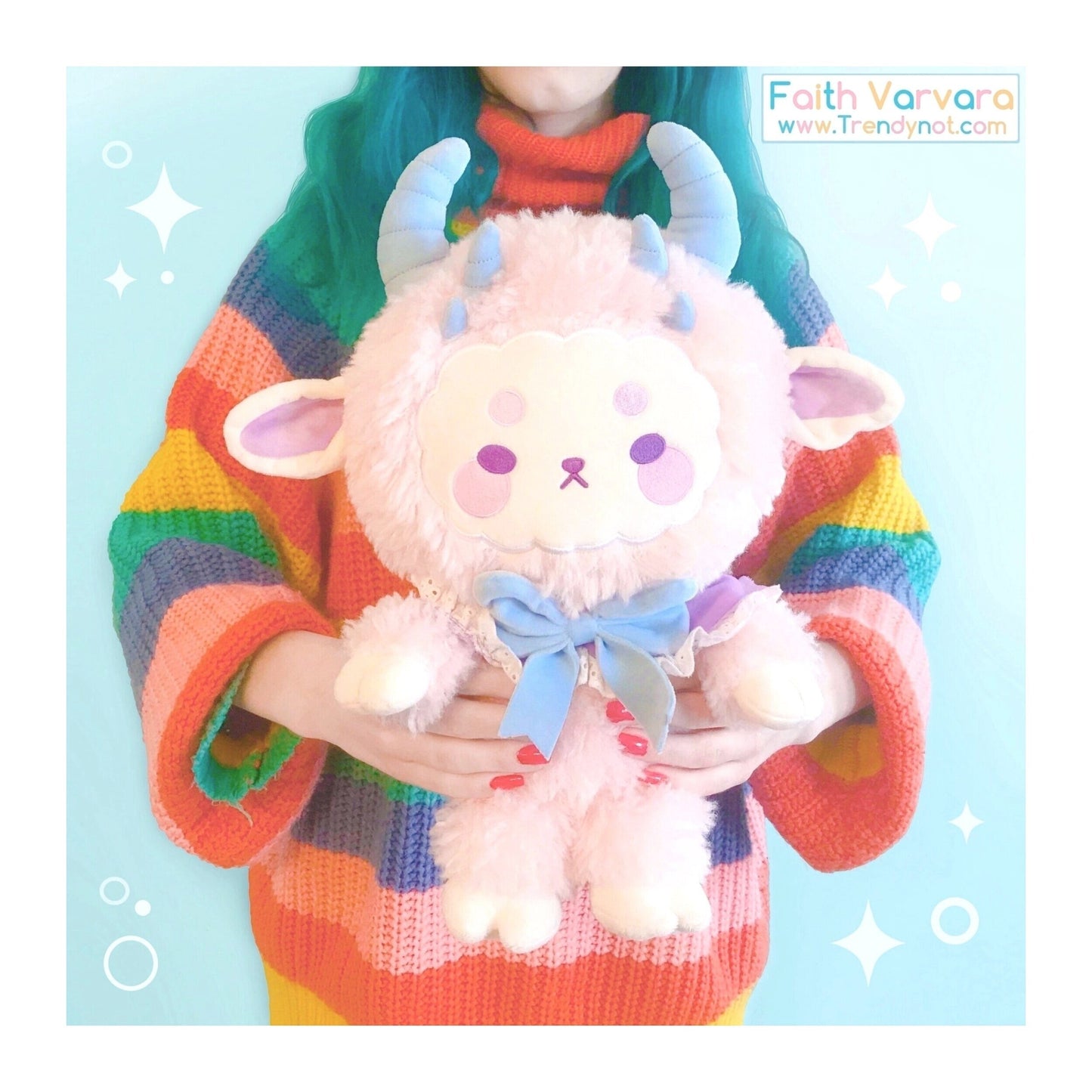 Plush - Inkeri the Goat (Pink)