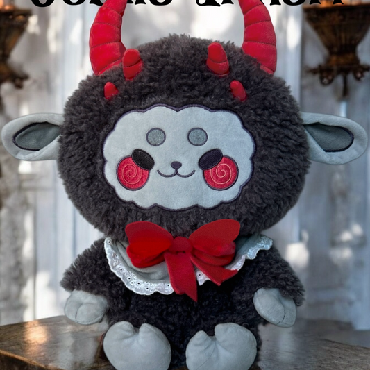 Wholesale - Plush - Inkeri the Goat (Gothic)