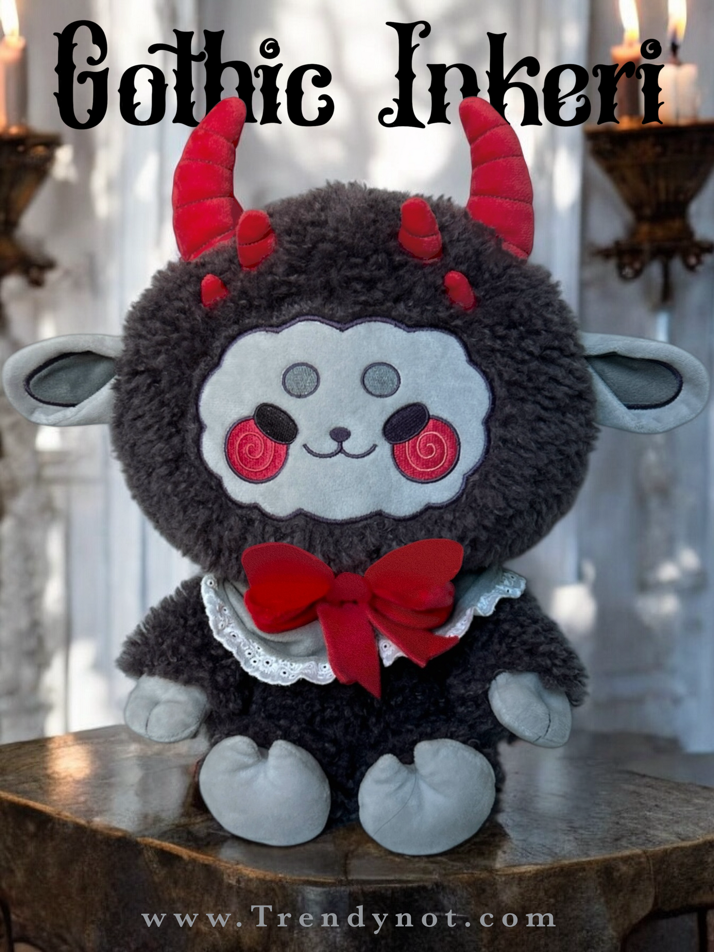 Plush - Inkeri the Goat (Gothic)