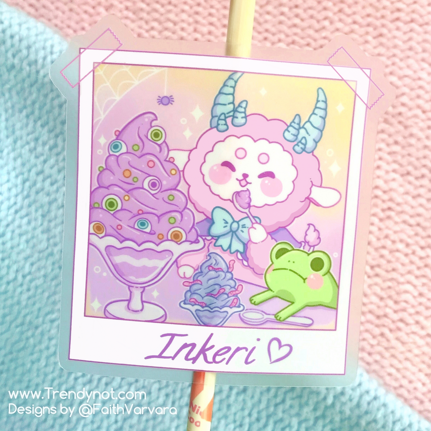 Sticker - Inkeri Polaroid