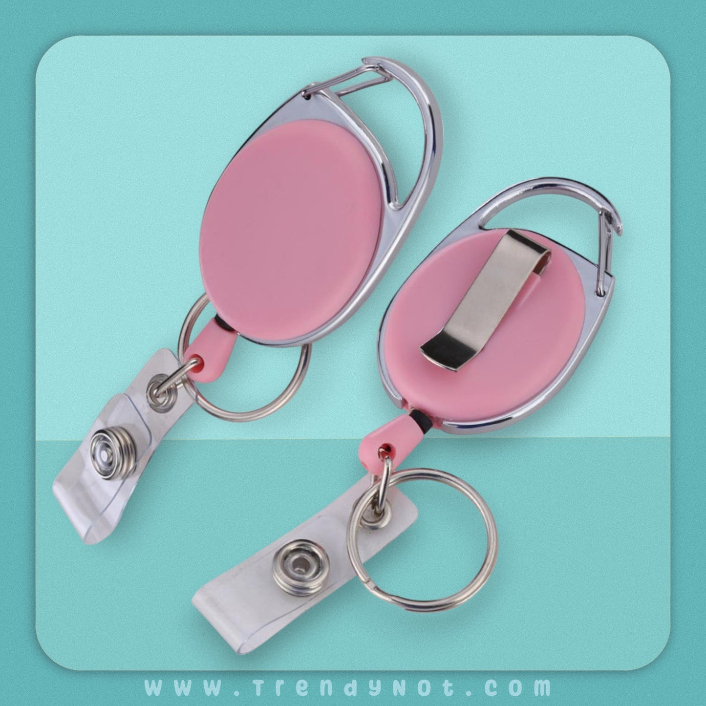 Card Holder - Bonnie the Bunny (Pink)