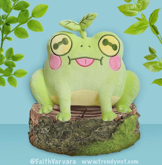 Wholesale - Plush - Persimmon the Frog